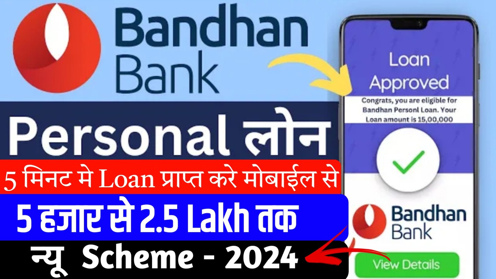 Bandhan Bank Loan kaise le 2024