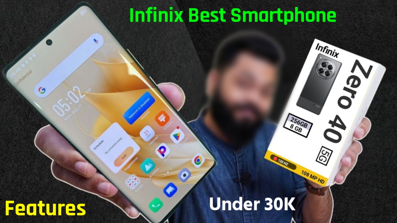 Infinix Best Smartphone 2024