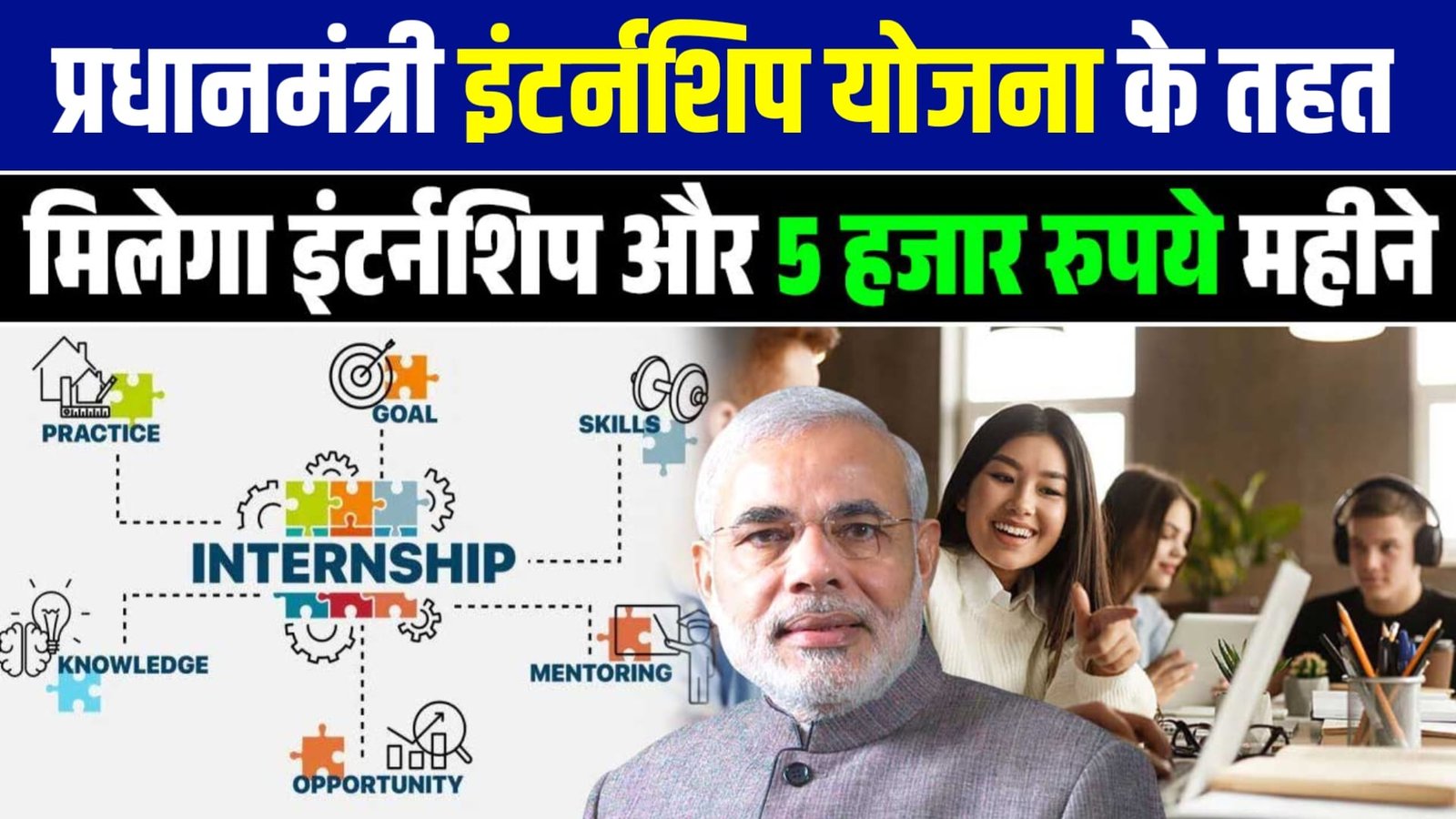 PM Internship Yojana 2024