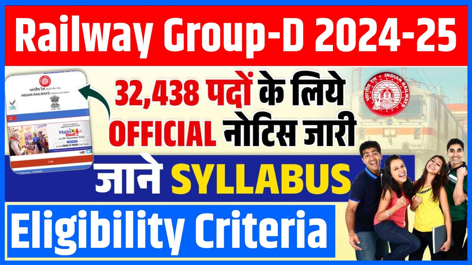 RRB Group D Syllabus 2025