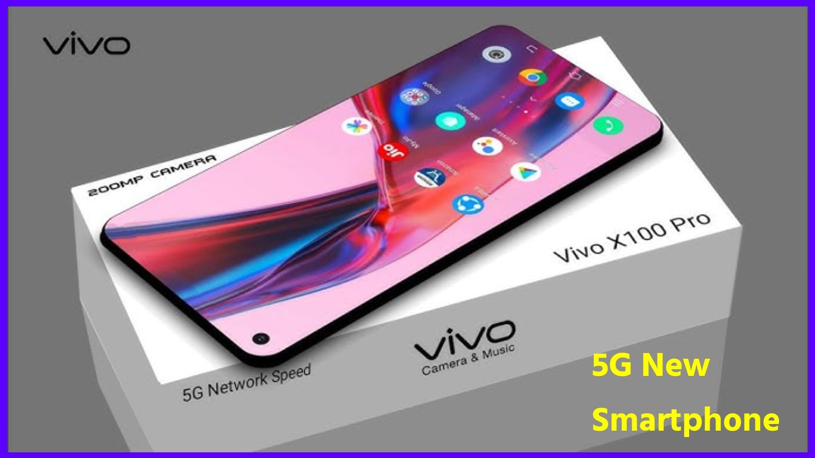 Vivo New Designed Smart Phone