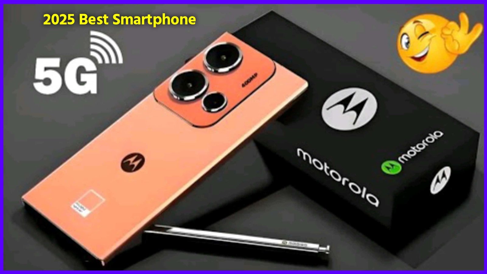 Motorola Camera Smart Phone