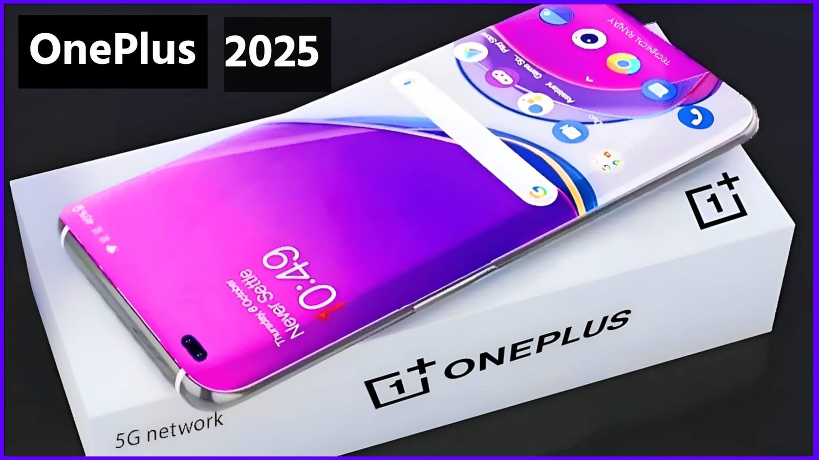 Oneplus New Smartphone 2025