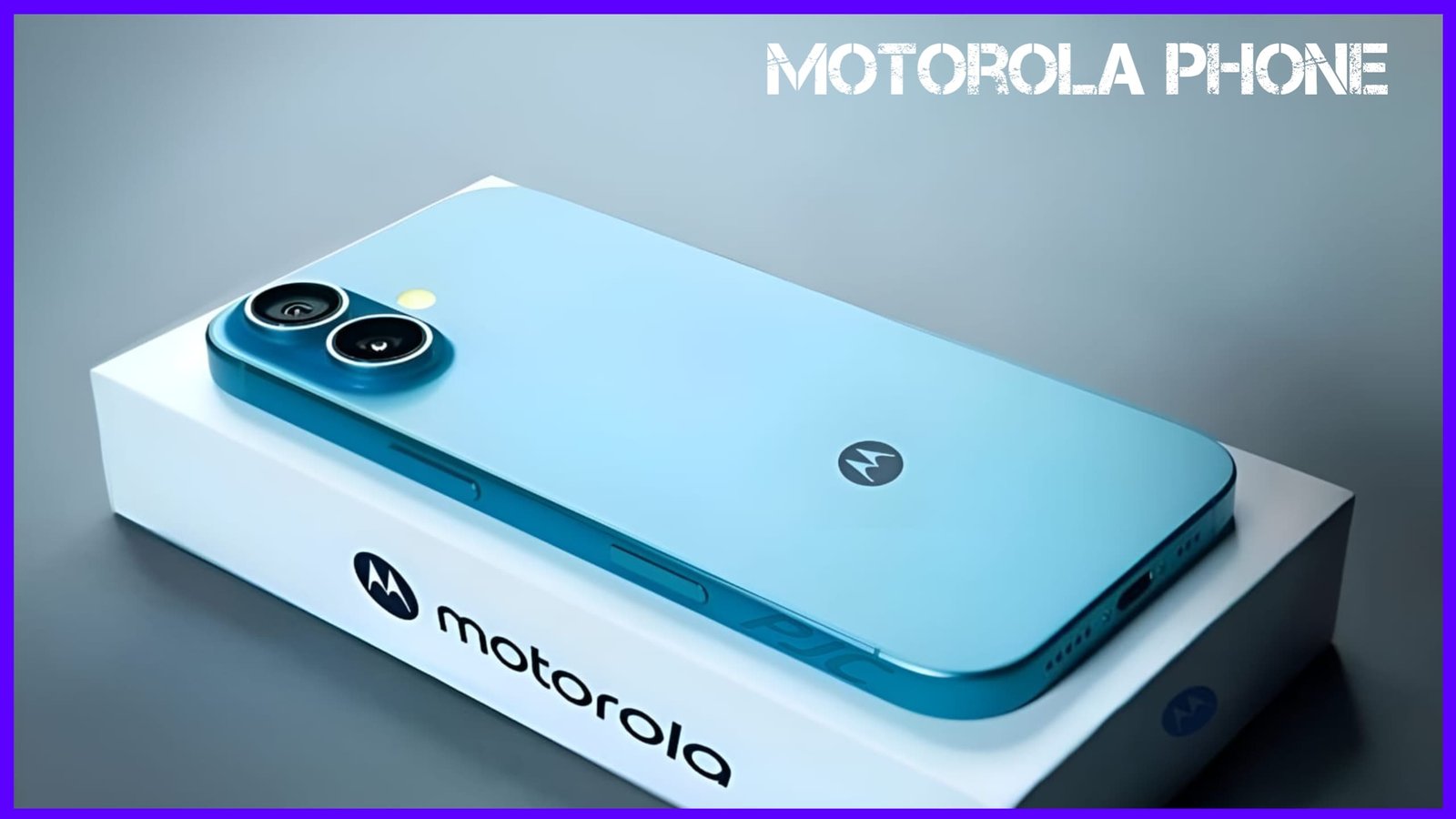 Motorola Smartphone New Look