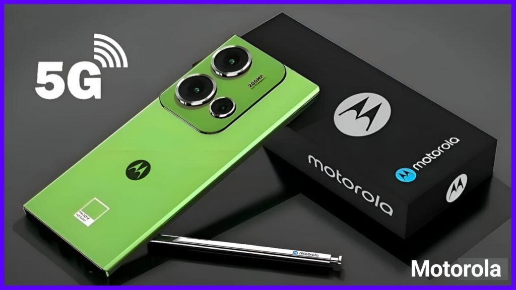 Motorola New Look Smart Phone 2025